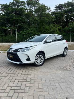 TOYOTA YARIS 1.5 16V FLEX XL MULTIDRIVE TOYOTA YARIS 1.5 16V FLEX XL MULTIDRIVE